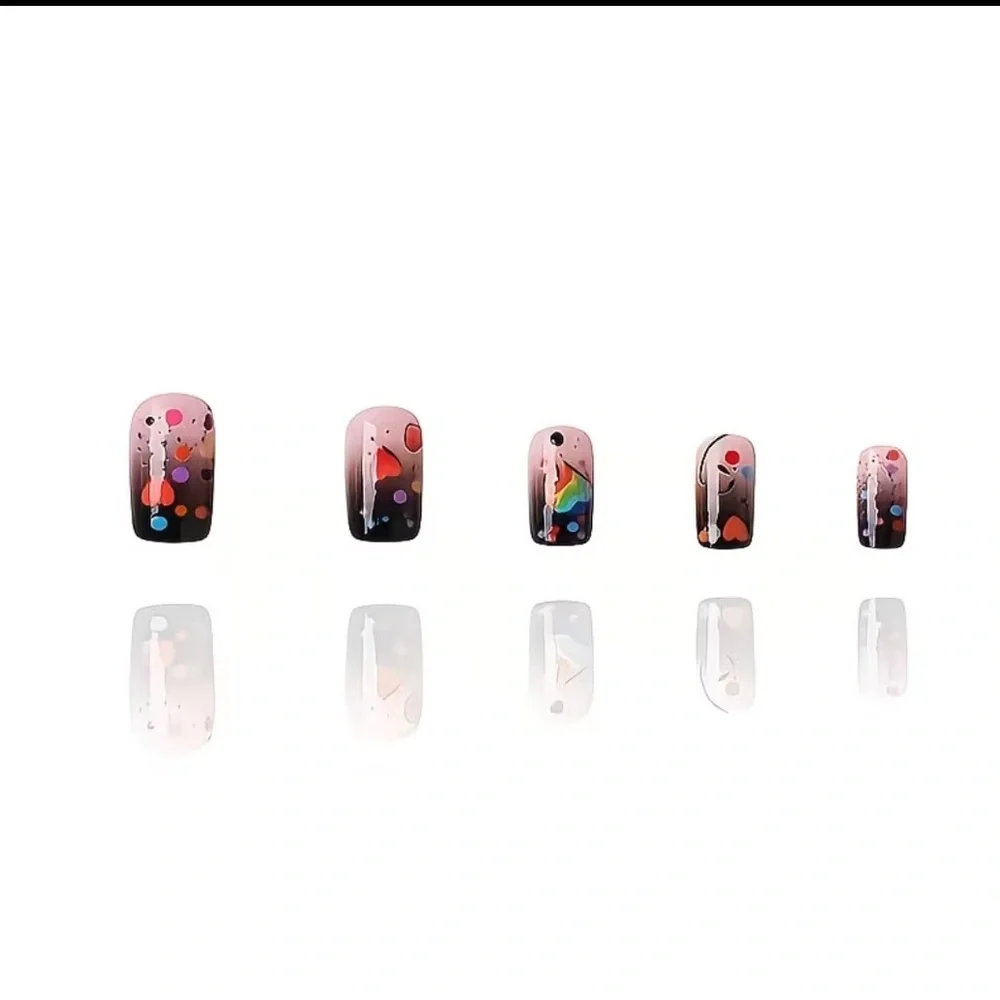 N/A vibrant nail